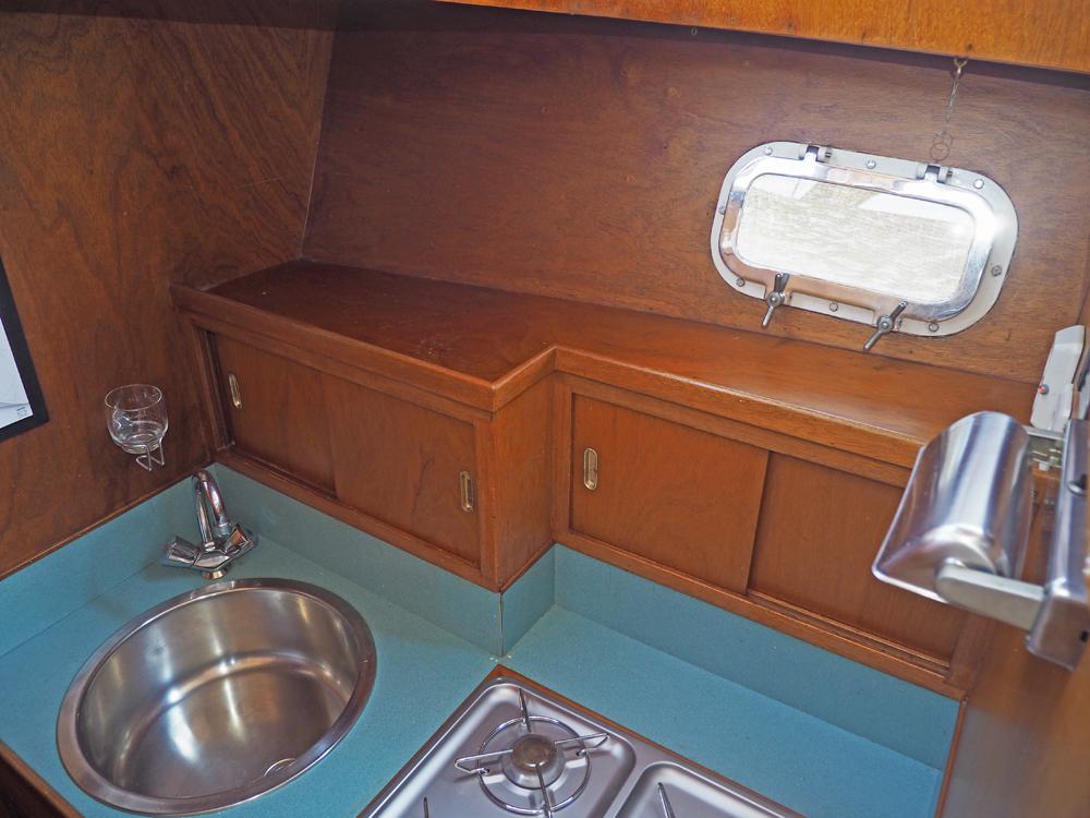 Voorschip, Accommodatie